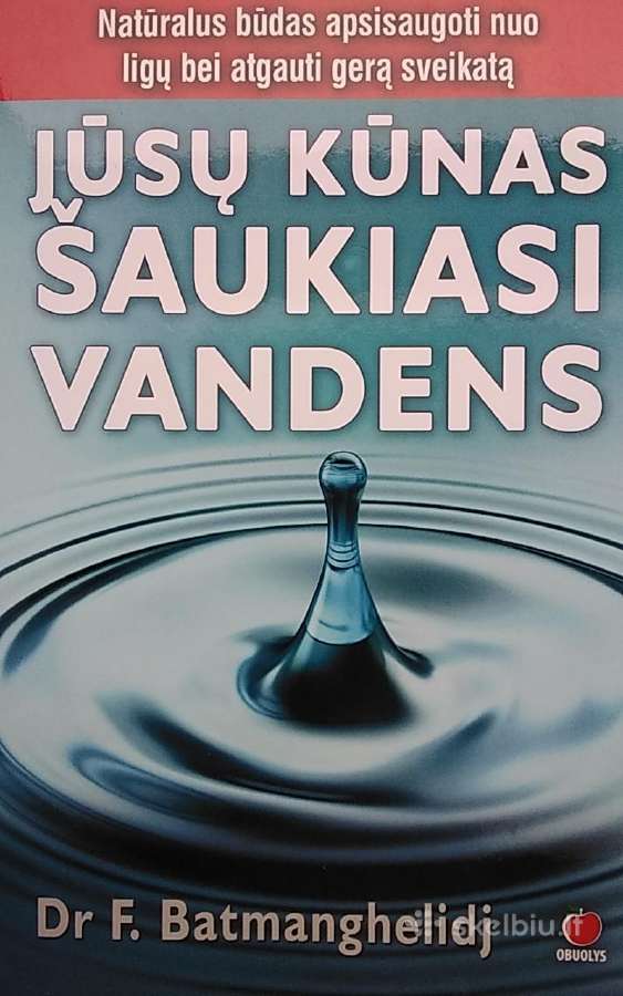Jūsų kūnas šaukiasi vandens