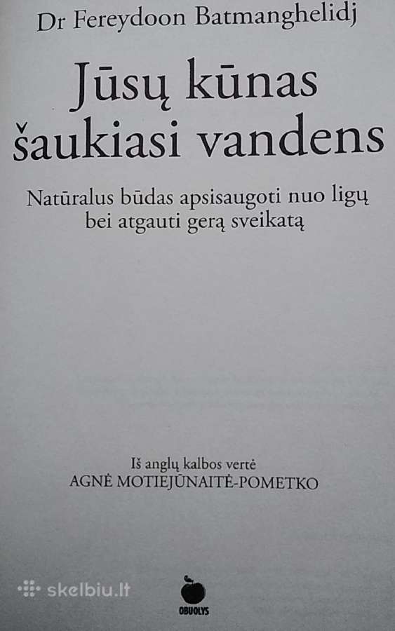 Jūsų kūnas šaukiasi vandens - nuotraukos Nr. 2