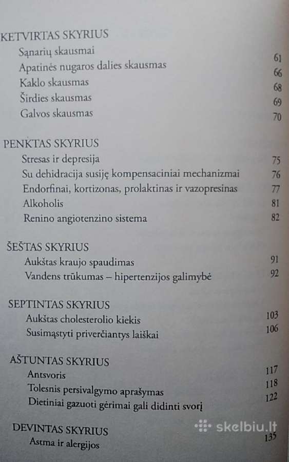 Jūsų kūnas šaukiasi vandens - nuotraukos Nr. 4