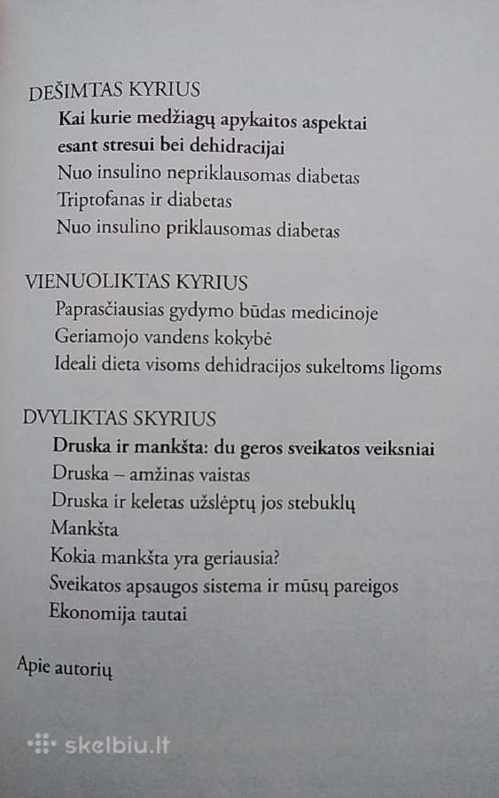 Jūsų kūnas šaukiasi vandens - nuotraukos Nr. 5