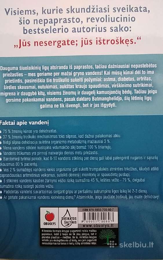 Jūsų kūnas šaukiasi vandens - nuotraukos Nr. 6