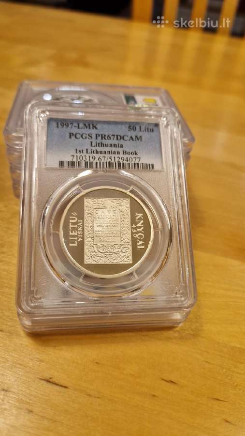 50 Lt Pirmosios lietuviškos knygos 450m - nuotraukos Nr. 4