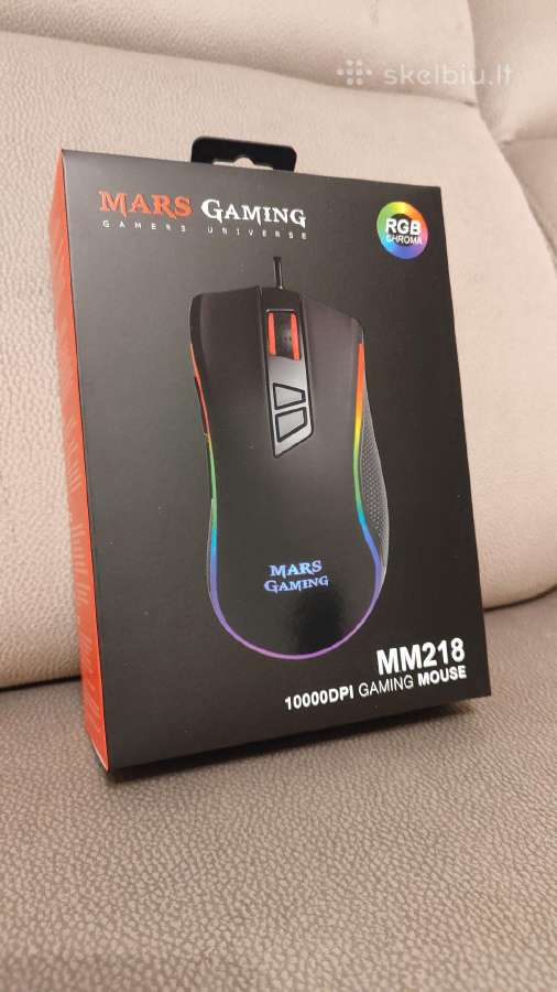 Žaidimų pelė Marsgaming - Mm218