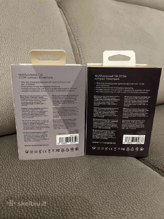 Nešiojamas pakrovėjas (powerbank) 10mah - nuotraukos Nr. 2