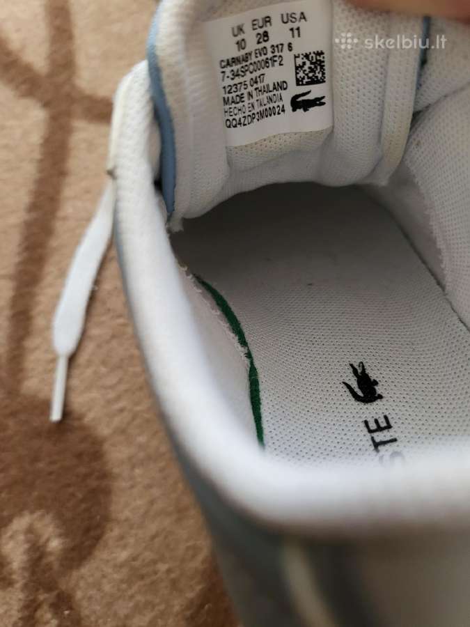 Puikūs Lacoste kedukai 28išm. - nuotraukos Nr. 8