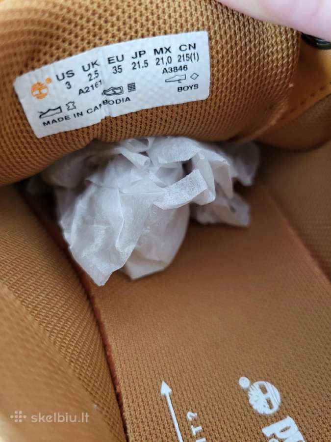 Nauji Timberland kedukai 35išm. - nuotraukos Nr. 6