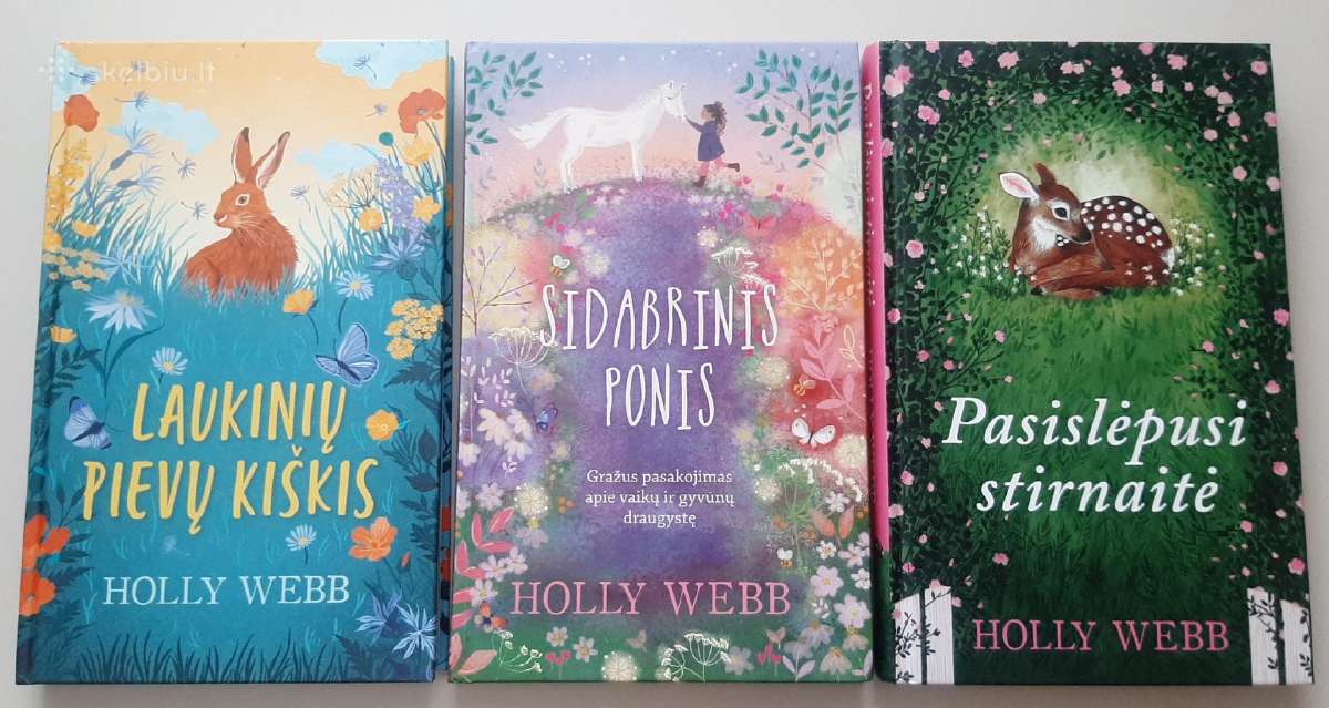 Holly Webb knygos