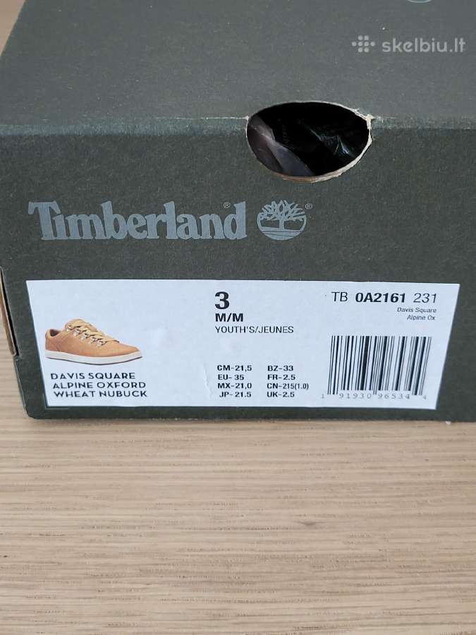 Nauji Timberland kedukai 35išm. - nuotraukos Nr. 10