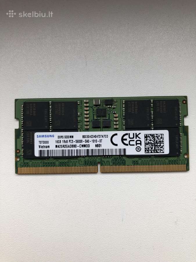 16gb ddr5 - nuotraukos Nr. 3