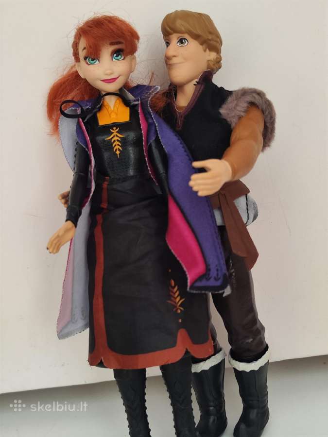 Ana ir kristofas Elza iš frozen ledo šalies - nuotraukos Nr. 4