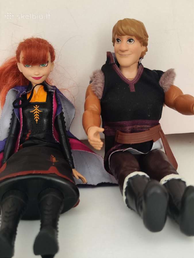 Ana ir kristofas Elza iš frozen ledo šalies - nuotraukos Nr. 5