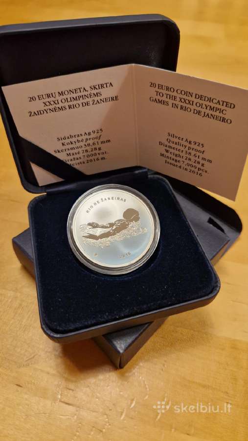 2016m. 20 Eur Xxxi olimpinėms žaidynėms Rio De Žan - nuotraukos Nr. 2