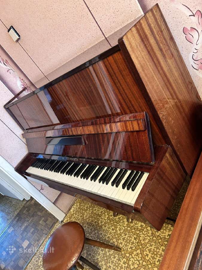 Pianinas - nuotraukos Nr. 2