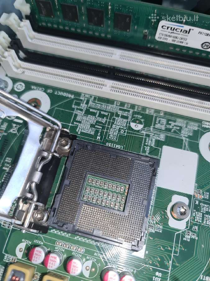 Motinine plokste Lga1150 4 Eur - nuotraukos Nr. 2