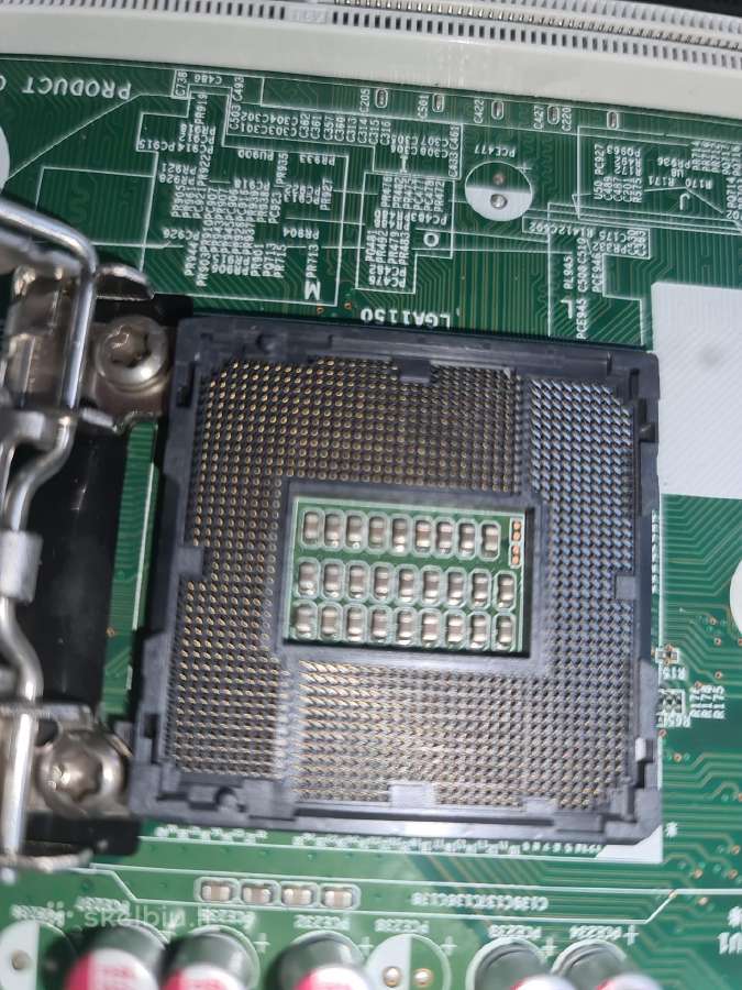 Motinine plokste Lga1150 4 Eur - nuotraukos Nr. 6
