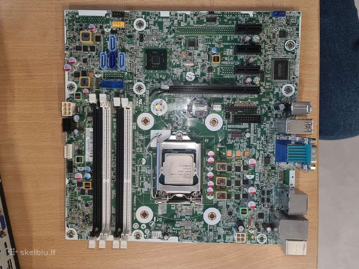 Motinine plokste Lga1150 4 Eur - nuotraukos Nr. 8