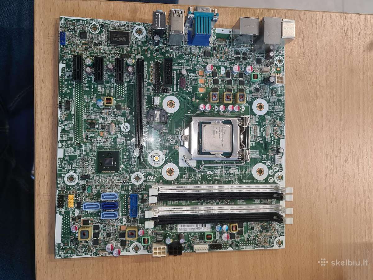 Motinine plokste Lga1150 4 Eur - nuotraukos Nr. 9