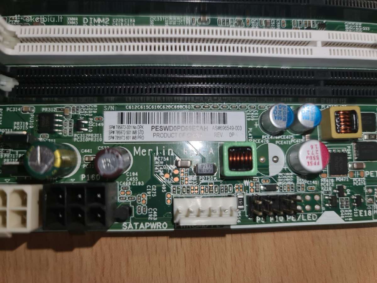 Motinine plokste Lga1150 4 Eur - nuotraukos Nr. 11