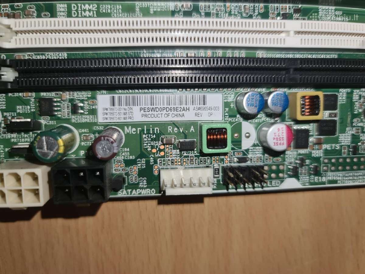 Motinine plokste Lga1150 4 Eur - nuotraukos Nr. 12
