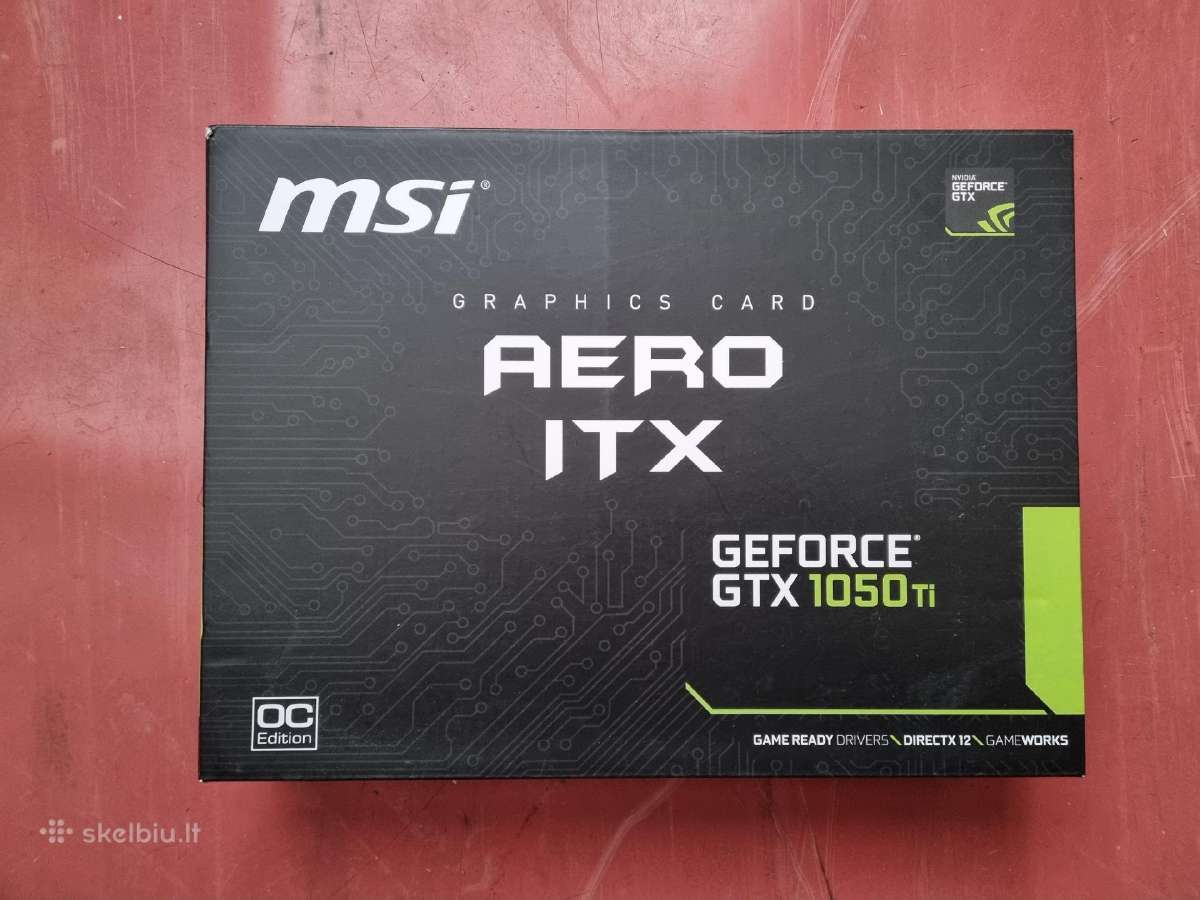 Msi Gtx1050ti