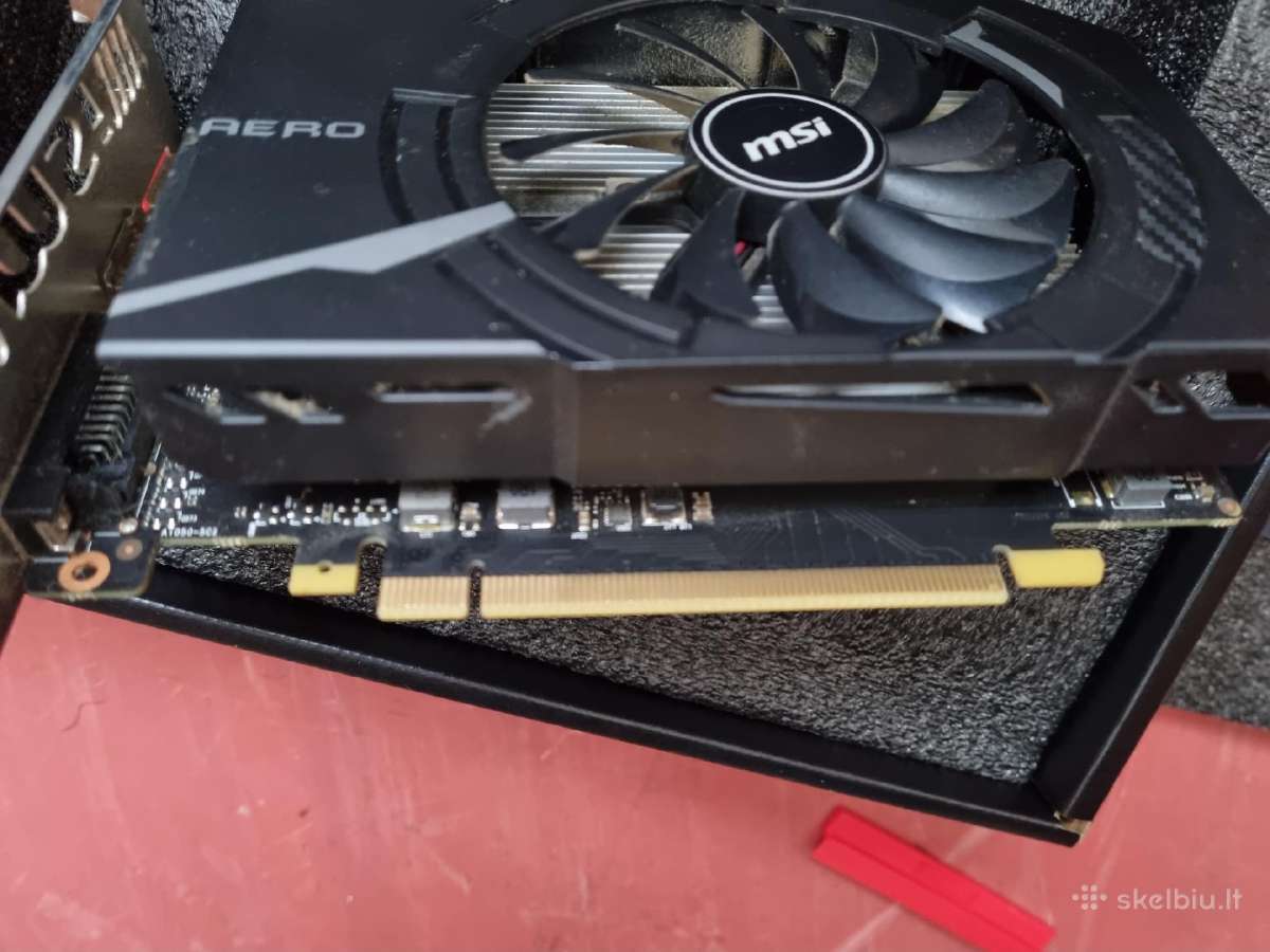 Msi Gtx1050ti - nuotraukos Nr. 4