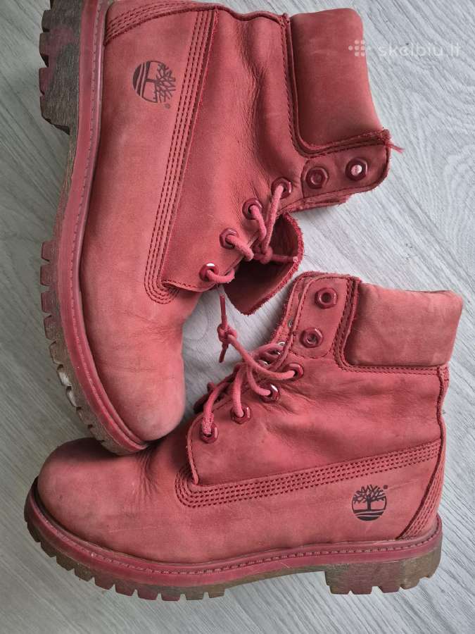 Timberland aulinukai