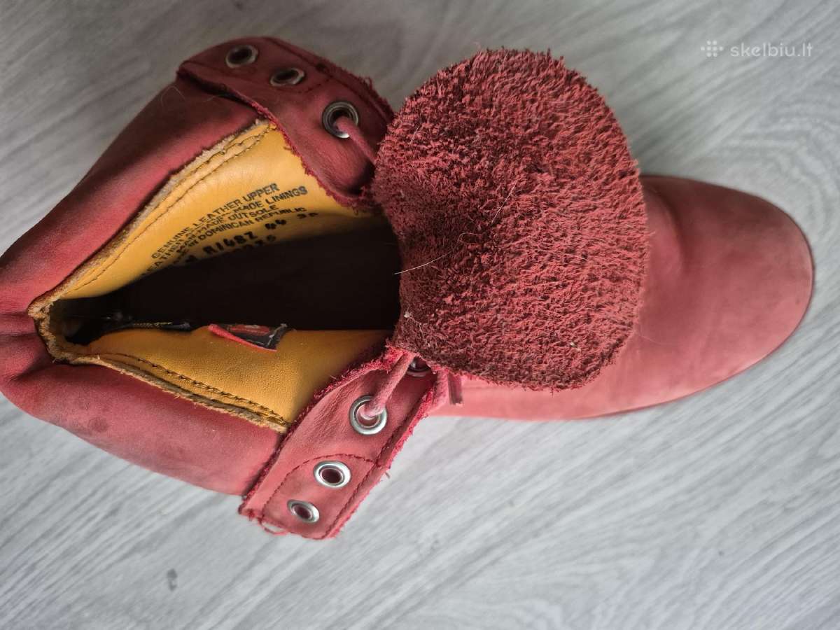 Timberland aulinukai - nuotraukos Nr. 5