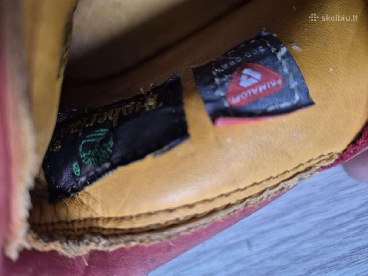 Timberland aulinukai - nuotraukos Nr. 8