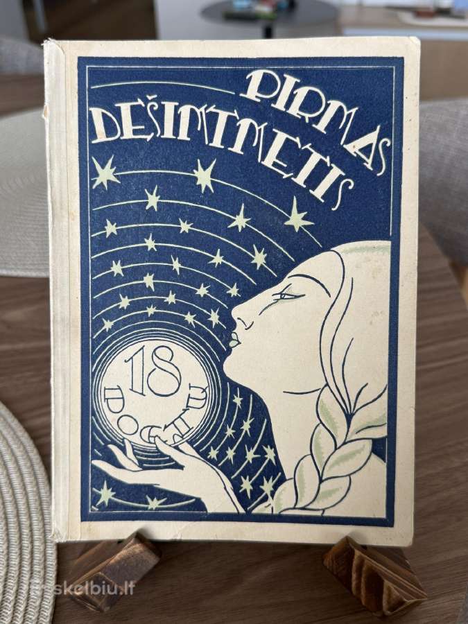 Pirmasis dešimtmetis 18 poetų 1929 m.