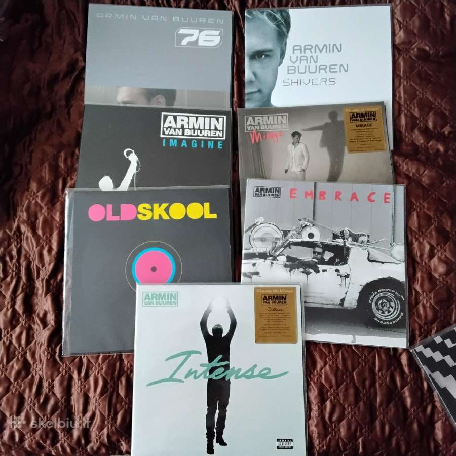Armin Van Buuren Set Papildyta