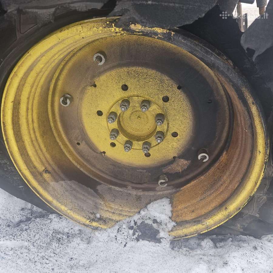 Traktorius John Deere 6195r ardomas dalimis - nuotraukos Nr. 5