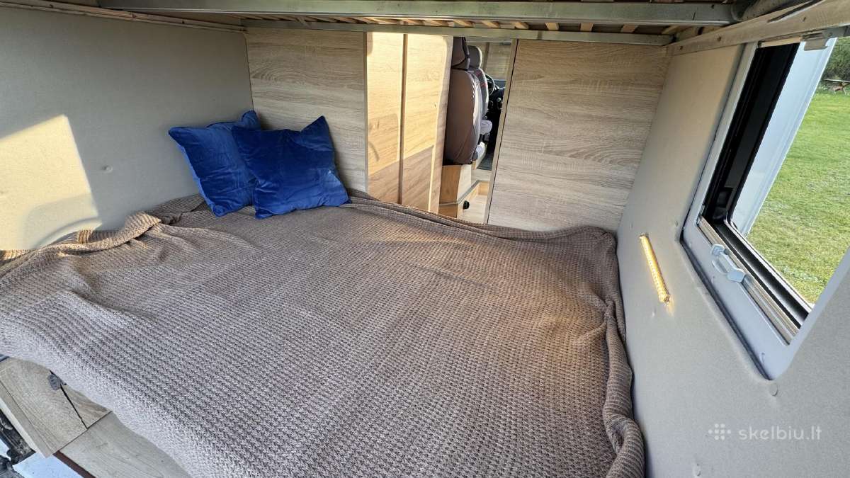 Kemperio Nuoma Vilnius 4 vietų Kemperis Citroen - nuotraukos Nr. 12