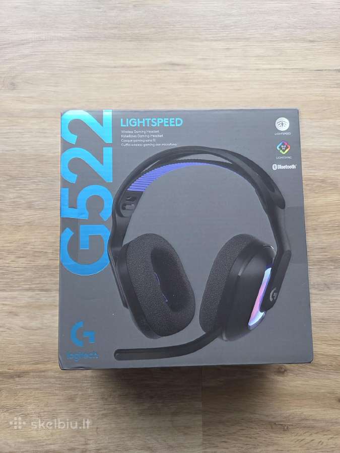 Logitech g522 G325 Jbl Quantum 360 ausinės - nuotraukos Nr. 5