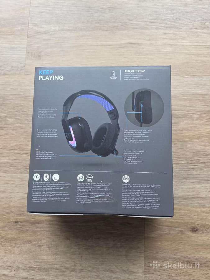 Logitech g522 G325 G335 G321 ausinės - nuotraukos Nr. 4