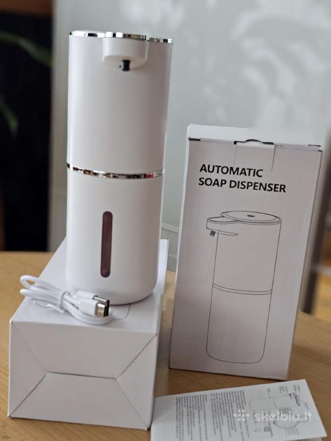 Automatinis, bekontaktis muilo dozatorius