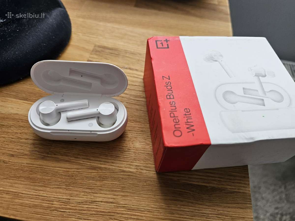 Oneplus Buds Z ausinės, Baltos