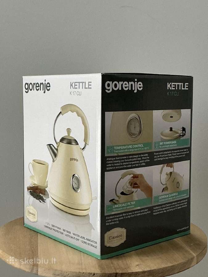 Gorenje K 17 Cli Virdulys - nuotraukos Nr. 2