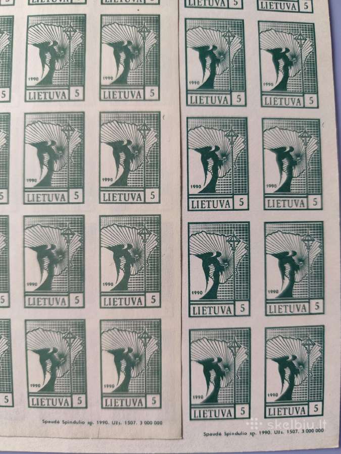 Lietuva 1990 - nuotraukos Nr. 2