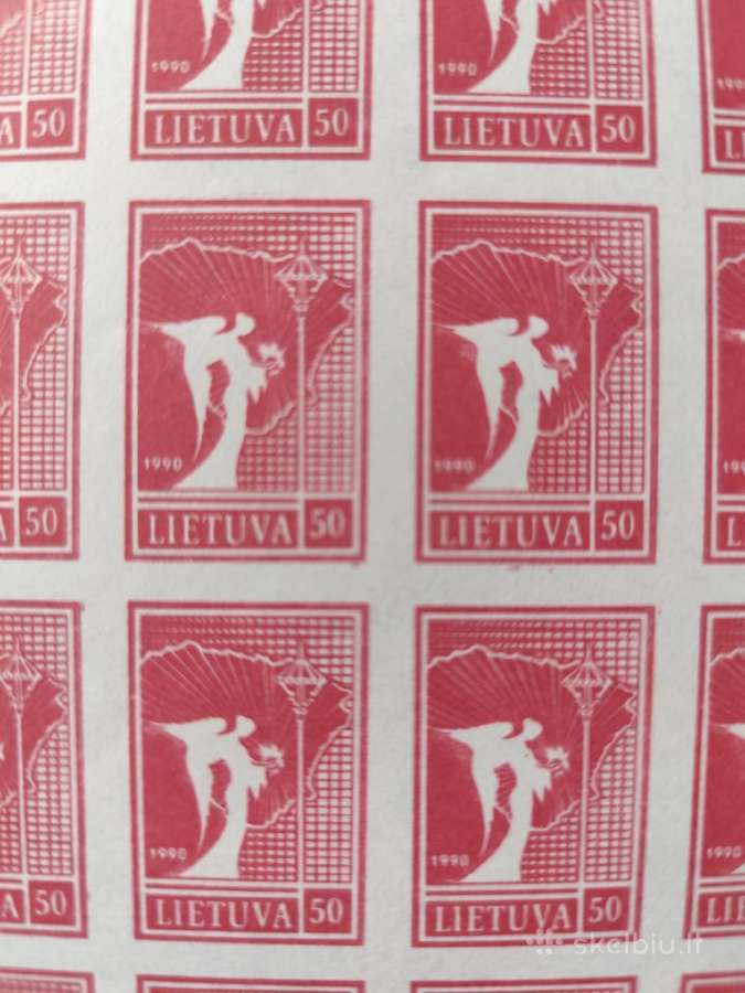 Lietuva 1990 - nuotraukos Nr. 6