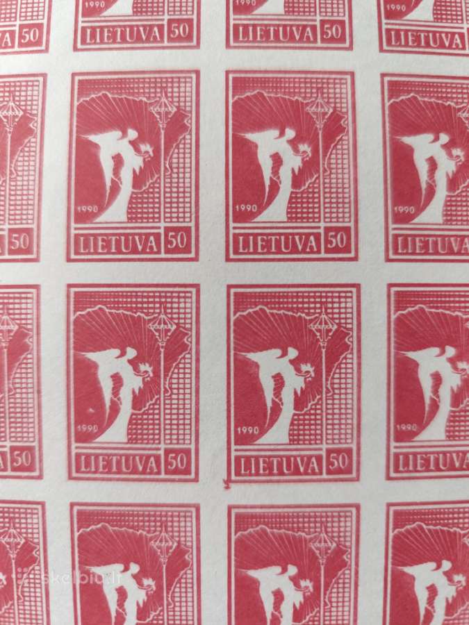 Lietuva 1990 - nuotraukos Nr. 7