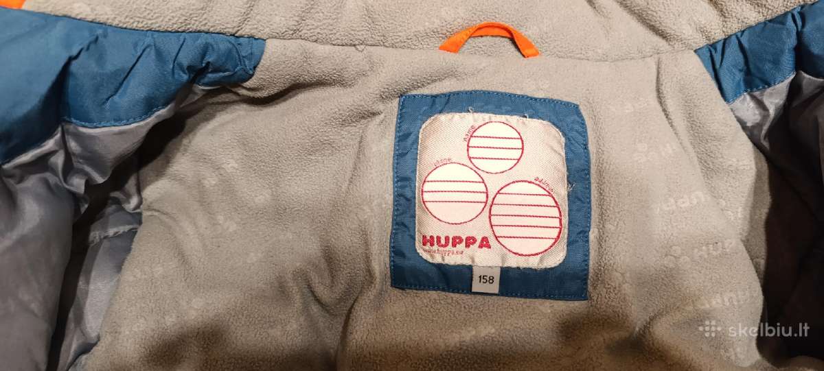 Huppa šilta striukė 12-13 metų berniukui - nuotraukos Nr. 16