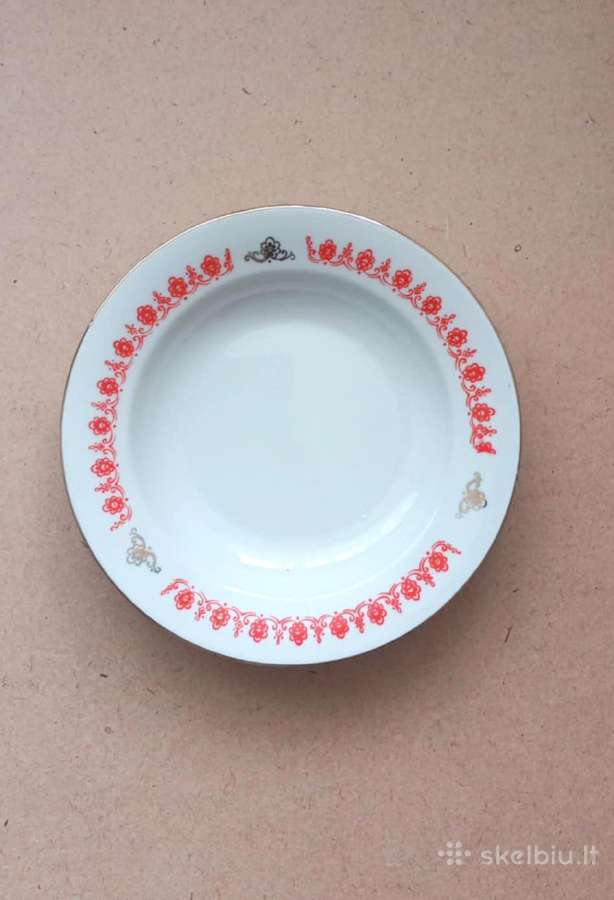 Lėkštės gilesnės, 20cm, 4vnt., Baranovka - nuotraukos Nr. 2