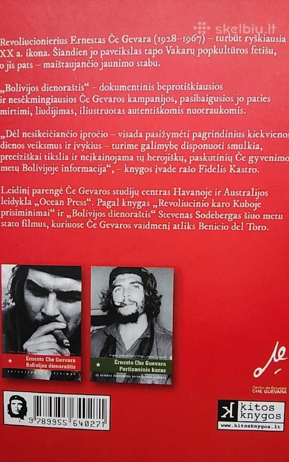 2 Ernesto Che Guevara knygos už 3€ - nuotraukos Nr. 4