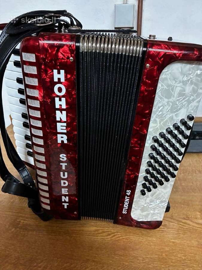 Kaip naujas Hohner Student 48b.