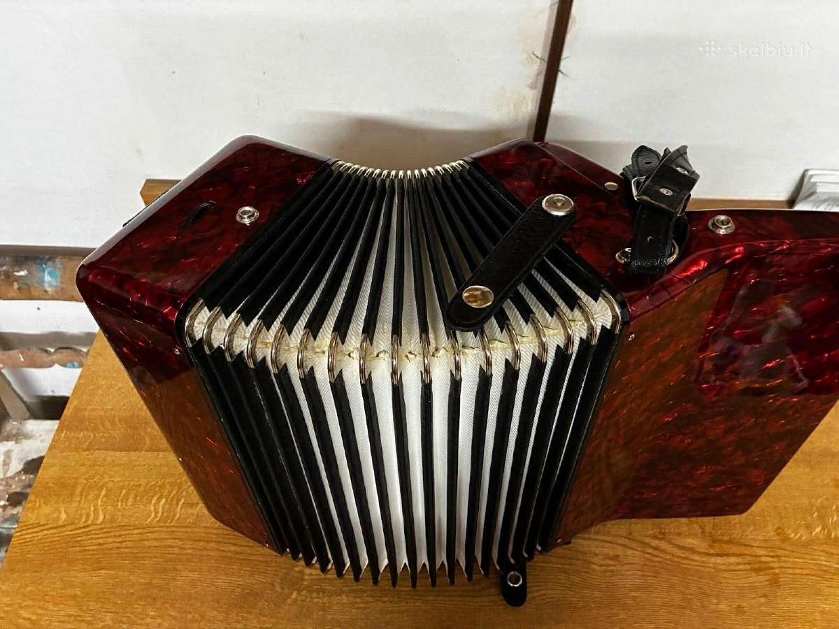 Kaip naujas Hohner Student 48b. - nuotraukos Nr. 4