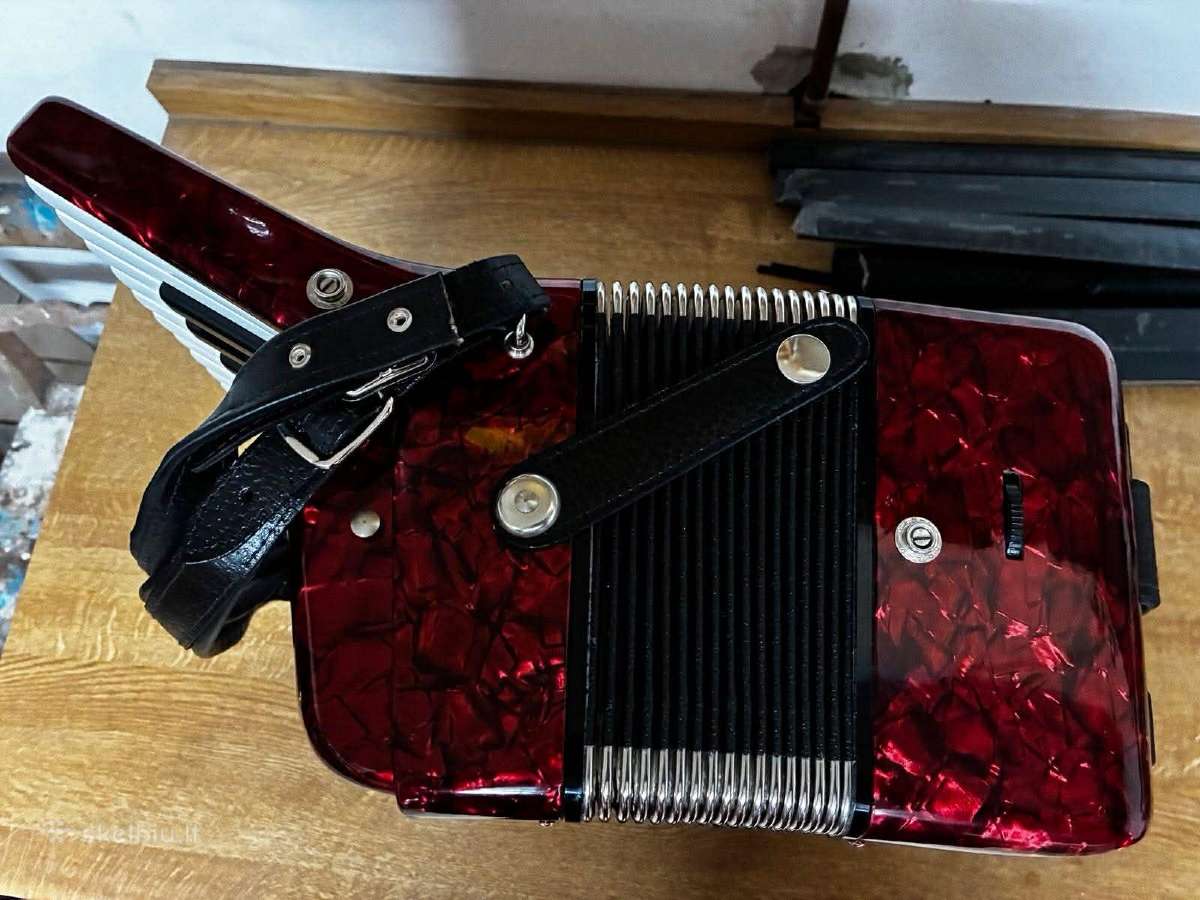 Kaip naujas Hohner Student 48b. - nuotraukos Nr. 5