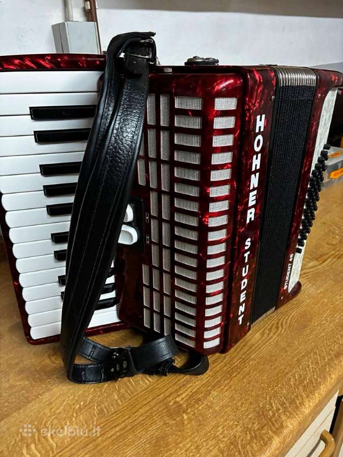 Kaip naujas Hohner Student 48b. - nuotraukos Nr. 6
