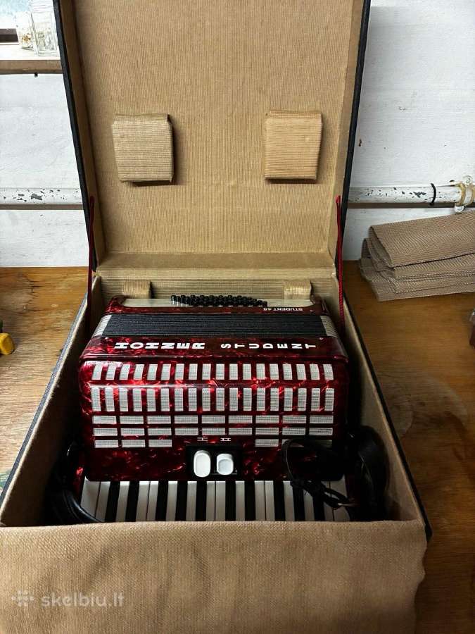 Kaip naujas Hohner Student 48b. - nuotraukos Nr. 7
