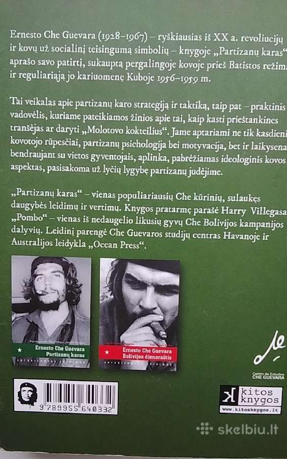 2 Ernesto Che Guevara knygos už 3€ - nuotraukos Nr. 5