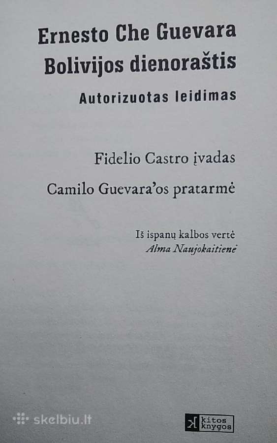 2 Ernesto Che Guevara knygos už 3€ - nuotraukos Nr. 2